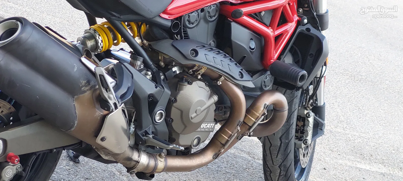 Ducati Monster 821