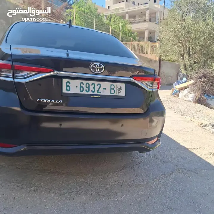 تويوتا كورولا تسير 2021 فل الف البيع كاش