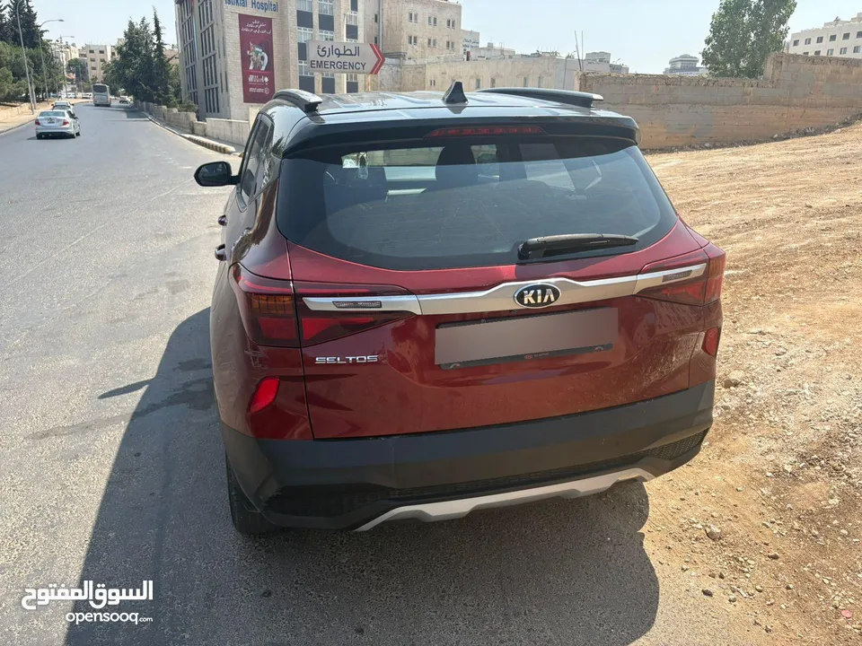 Kia Seltos 2020 للبيع