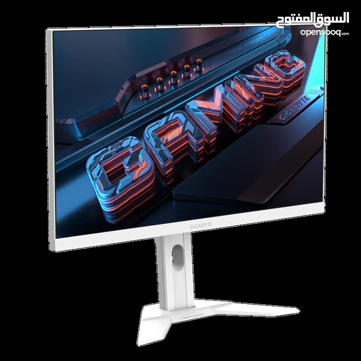 GIGABYTE M27QA ICE 27-inch QHD 2K Super Speed IPS 180Hz Gaming Monitor - VESA Display HDR400 شاشة