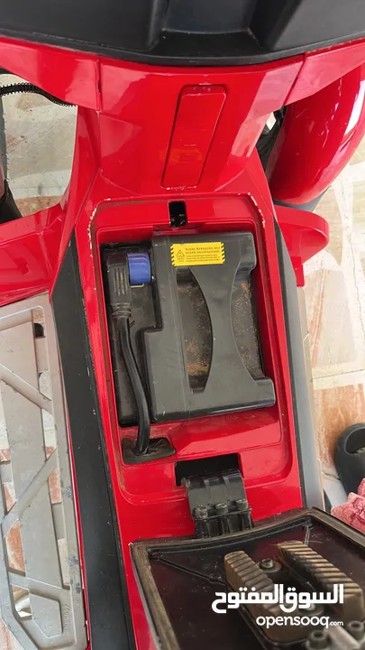 Electric scooter (DOOHAN-iTANK) 3000 watt.(for sale in salt city).السلط