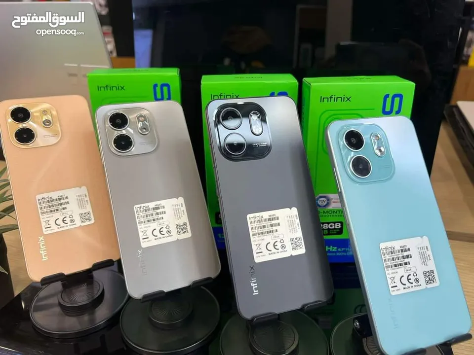 جهاز جديد Smart 9 رام 6 و 8 جيجا 64 و 128 مكفول سنة متوفر توصيل