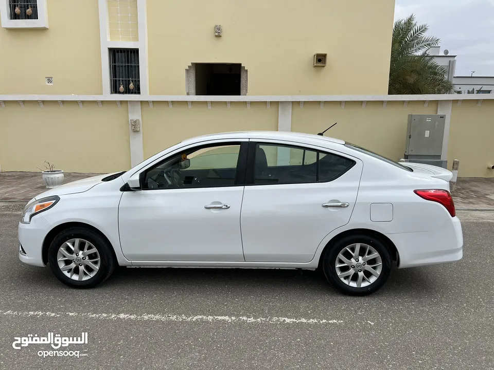 نيسان صني /فيرسا 2019 Nissan versa