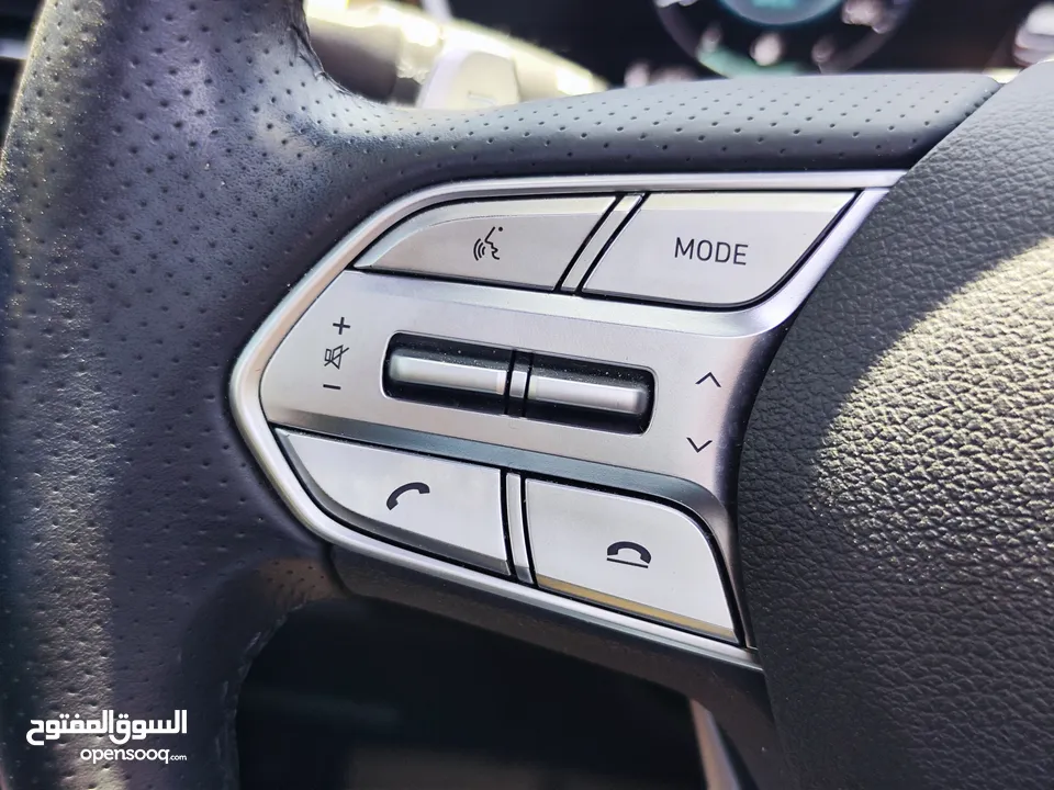 هونداي سانتافي ون مليون هايبرد ترخيص 2022