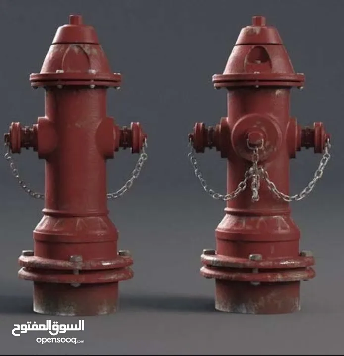 تسليم متطلبات دفاع مدني أجهزه اطفاء و انذار الحريق ابواب مقاومه للحريق طفايات الحريق صيانه و توريد