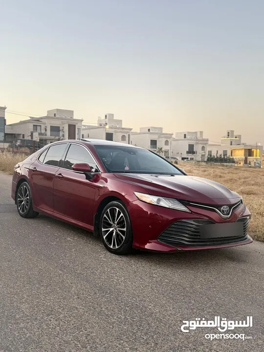 ‏Toyota كامري 2018 فحص كامل فل الفل أعلى صنف بطارية الشركه