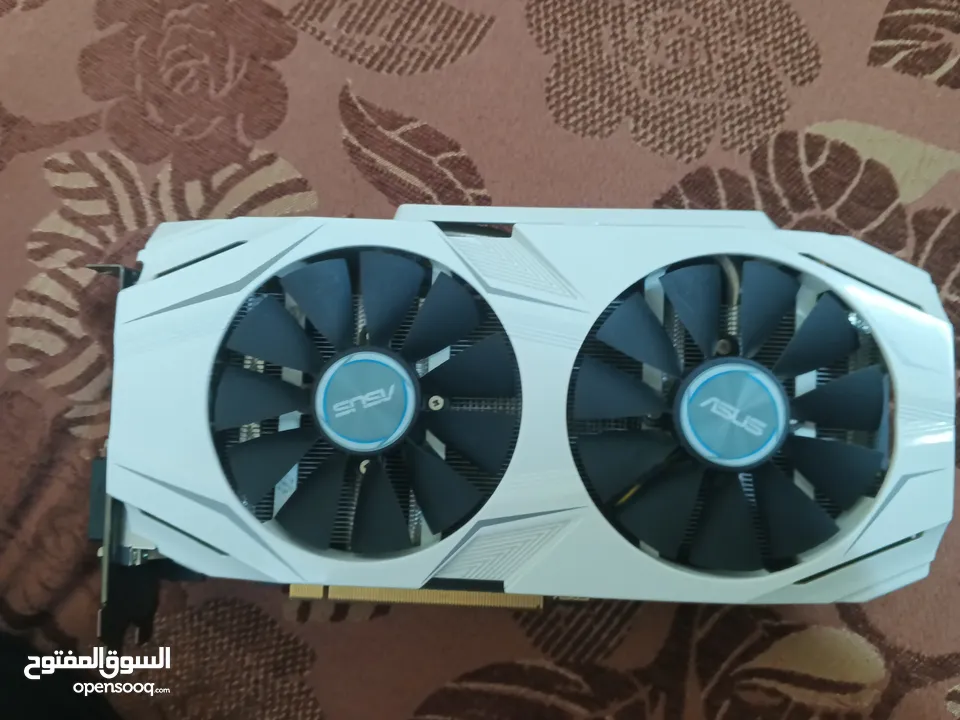 قطع كمبيوتر مستعملة للبيع بحاله جيد