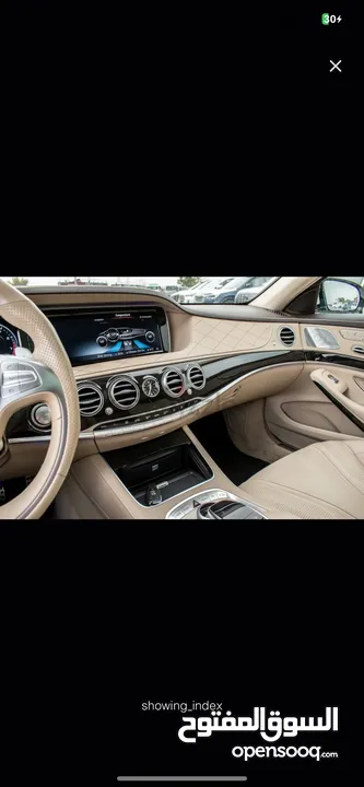 Mercedes Benz S63AMG Kilometres 50Km Model 2015