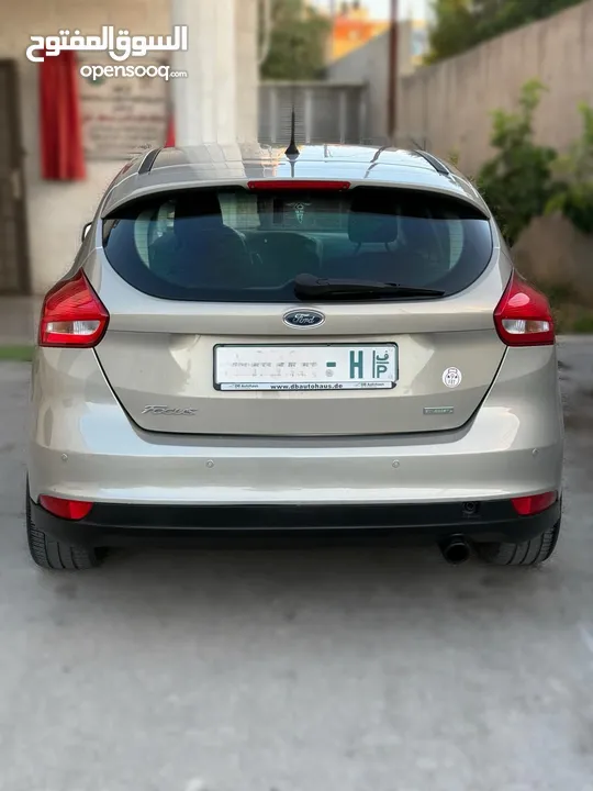 فورد فوكس 2016 والله يهنيه صاحب النصيب