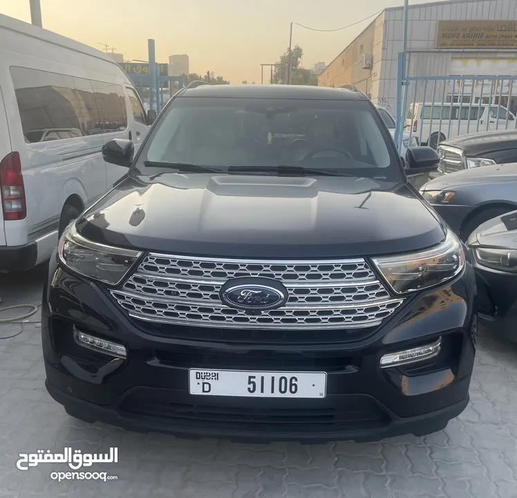 Ford explorer limited 2020 مواصفات أوروبية