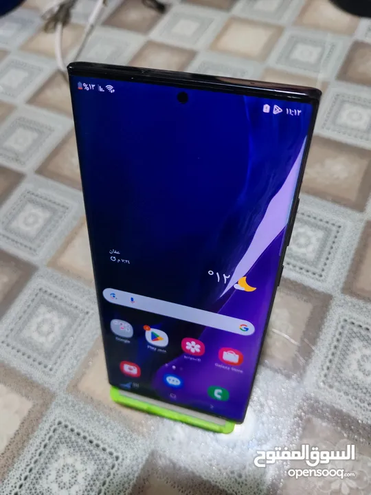 سامسونج - نوت 20 الترا 256 جيجا 5G - معاه كل اغراضو + كفرات - تواصل واتس اب فقط