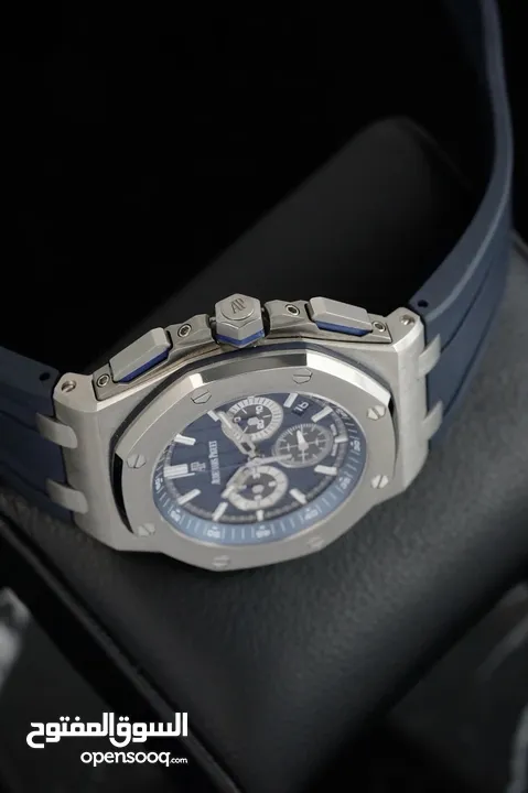 Audemars Piguet Royal Oak Offshore Chronograph – 42mm  Automatic  Bold & Sporty Design