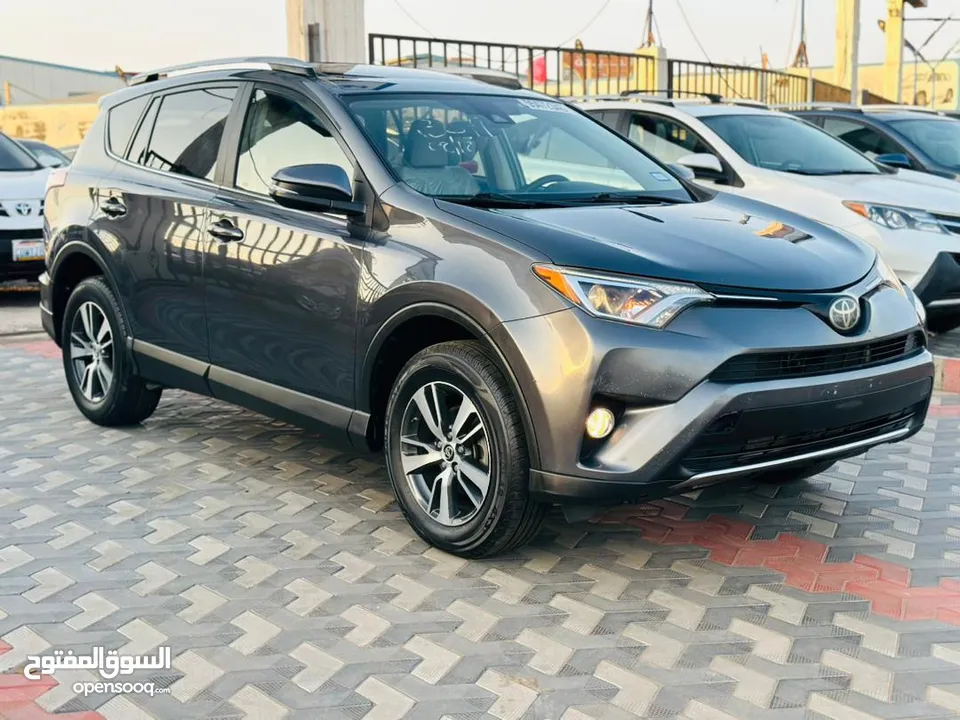 Toyota RAV4 2017 / تويوتا راف فور 2017