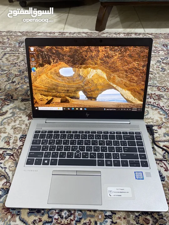 لابتوب  hp مستعمل بمواصفات الجديد لم يتم استخدامه بسعر مغري جدا جدا