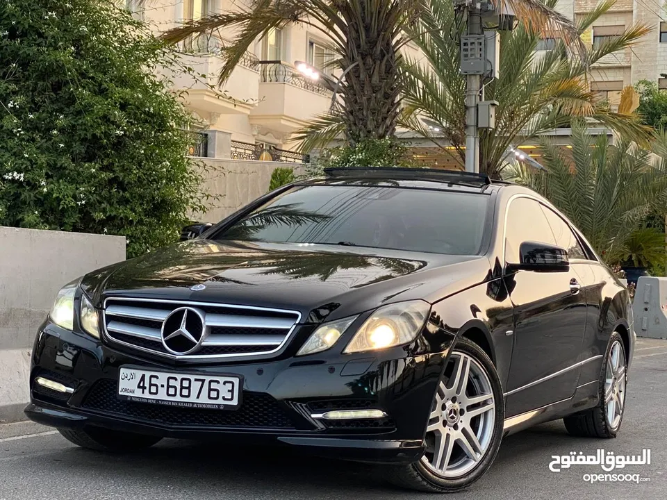 Mercedes  E250 Kit AMG 2012  فل كامل اعلى تصنيف فحص كامل استخدام شخصي كوبية كافة التفاصيل بالاعلان