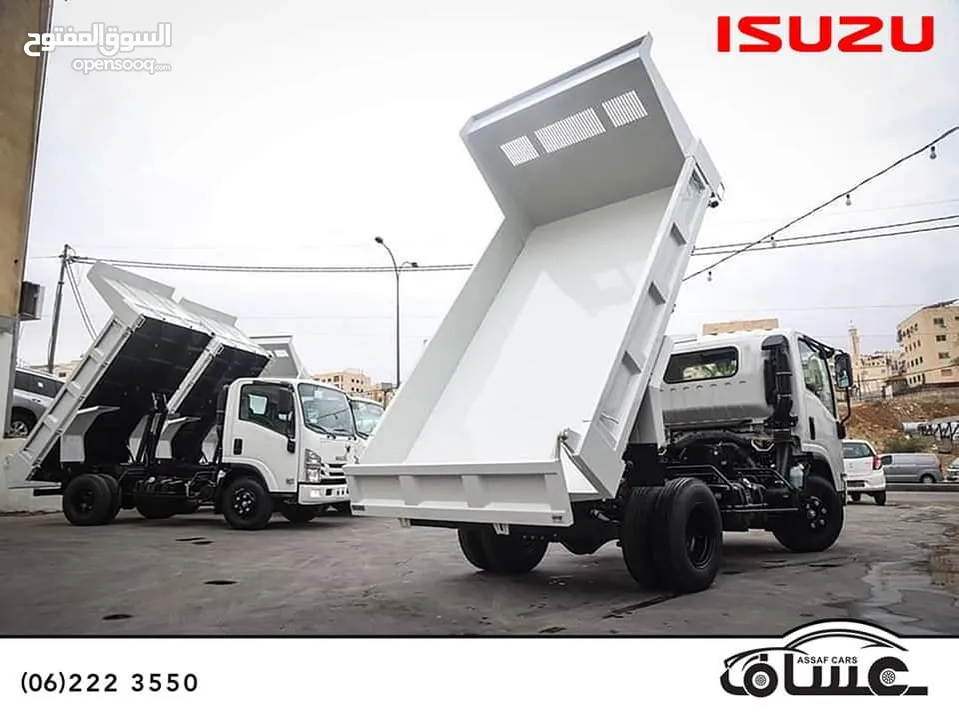 Isuzu NPR 2023 قلاب ، كفالة الوكيل