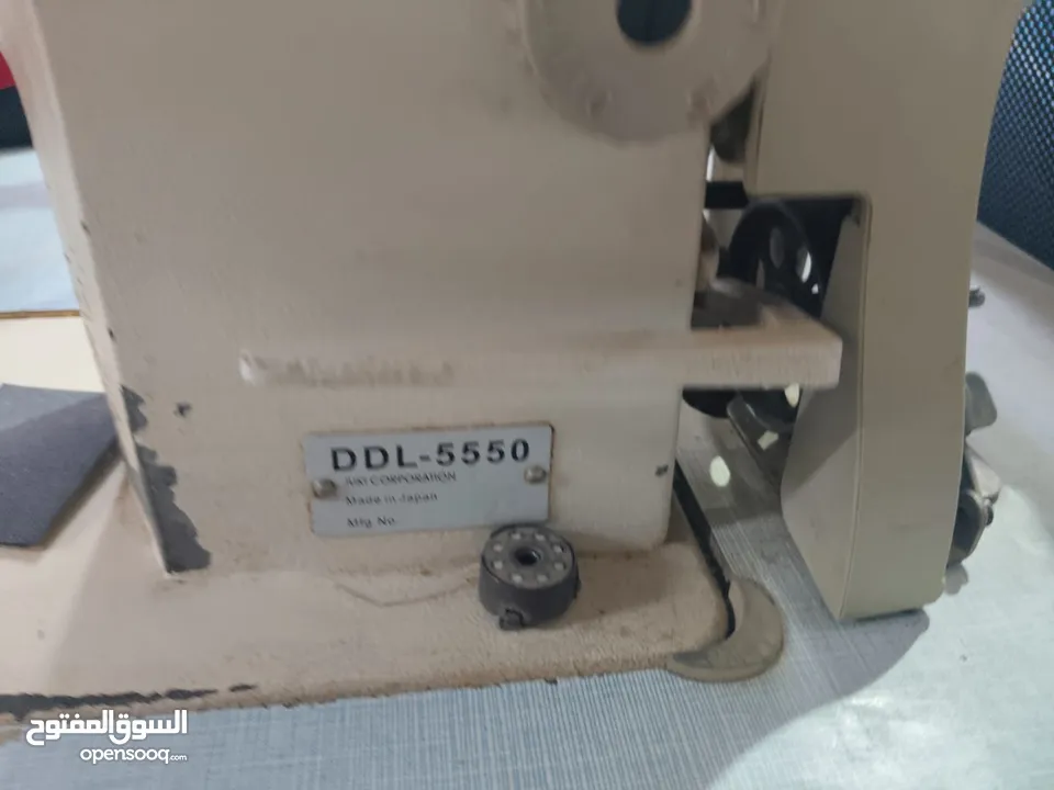 Juki Sewing machine for sale in Dubai Running condition.