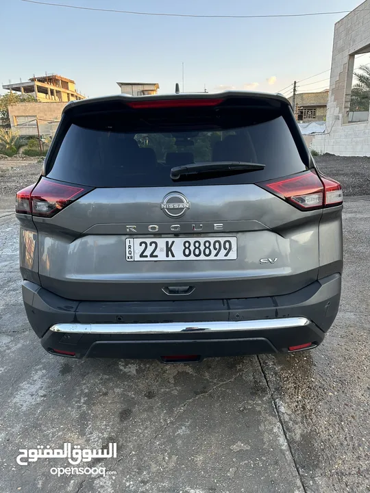 نيسان روج 2022 SV