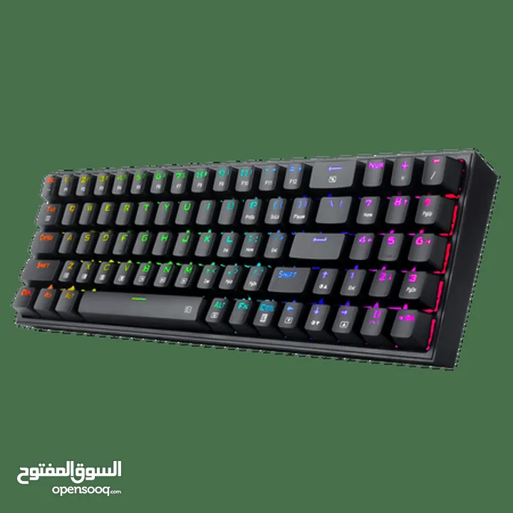 سعر قابل للتفاوض الشاشه ديل مع كيبورد ريد دراغون 75% مع ادواتهم