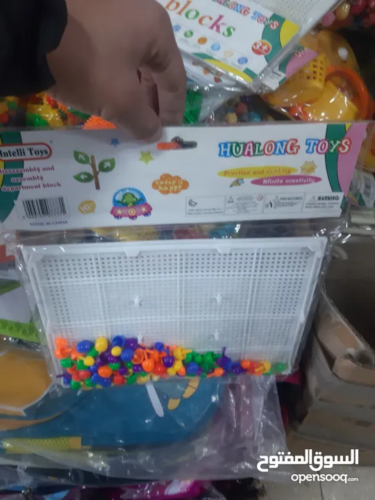 بكج العاب ليغو للأطفال