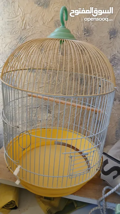 3أقفاص للعصافير للبيييييع