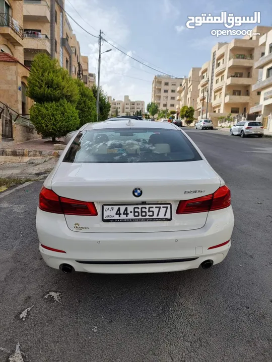 BMW 2018 530E كلين تايتل دهان الوكاله