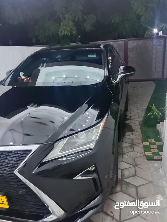 لكزس RX 350 F Sport بصورة عاجله لغرض السفر