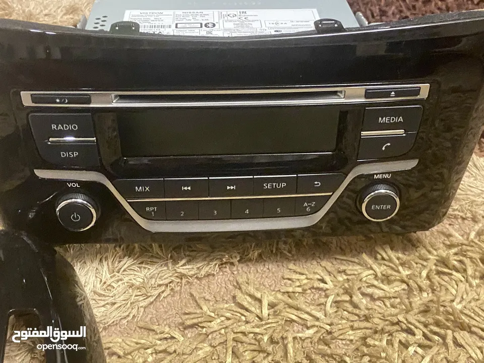 جهاز مسجل  وكالة جديد ل سيارة نيسان Nissan x trail