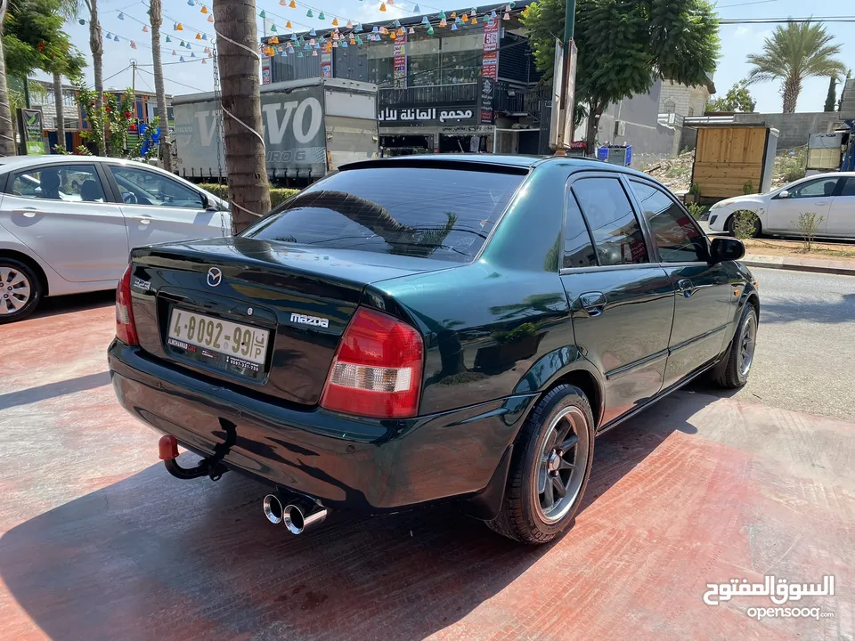 مازدا323للبيع