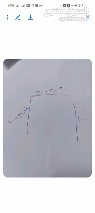 طقم كورنر  مع الطاوله مستعمل