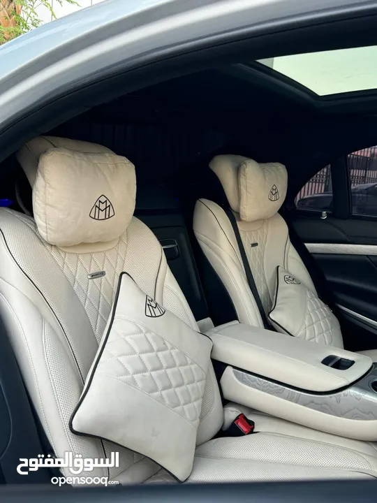 MARCEDS BENZ S550 2016 محول مايباخ من الداخل والخارج