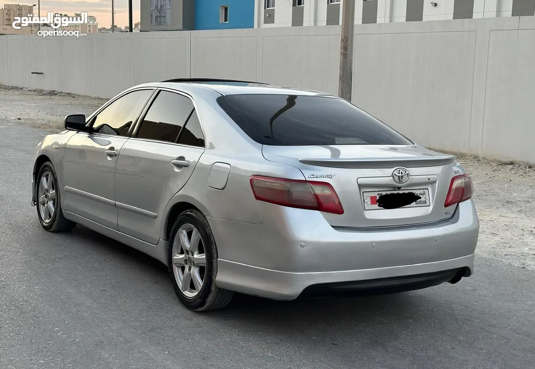 Toyota camry se Model 2009 full option sunroof