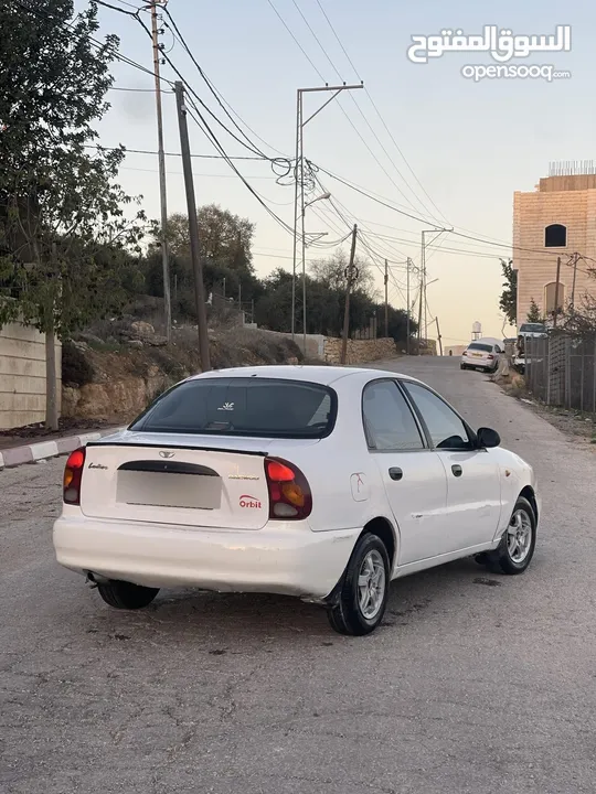 دايو لانوس ترخيص 2002