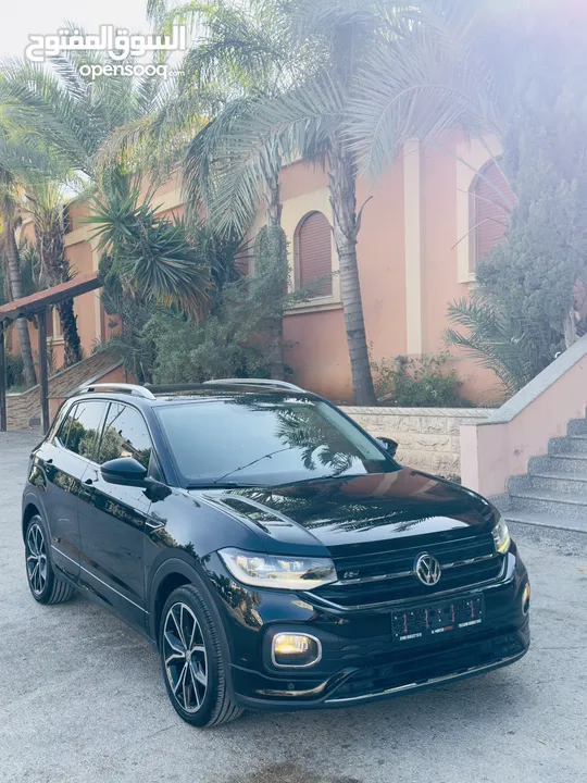 T-cross R-Line بالسعررر المنافس
