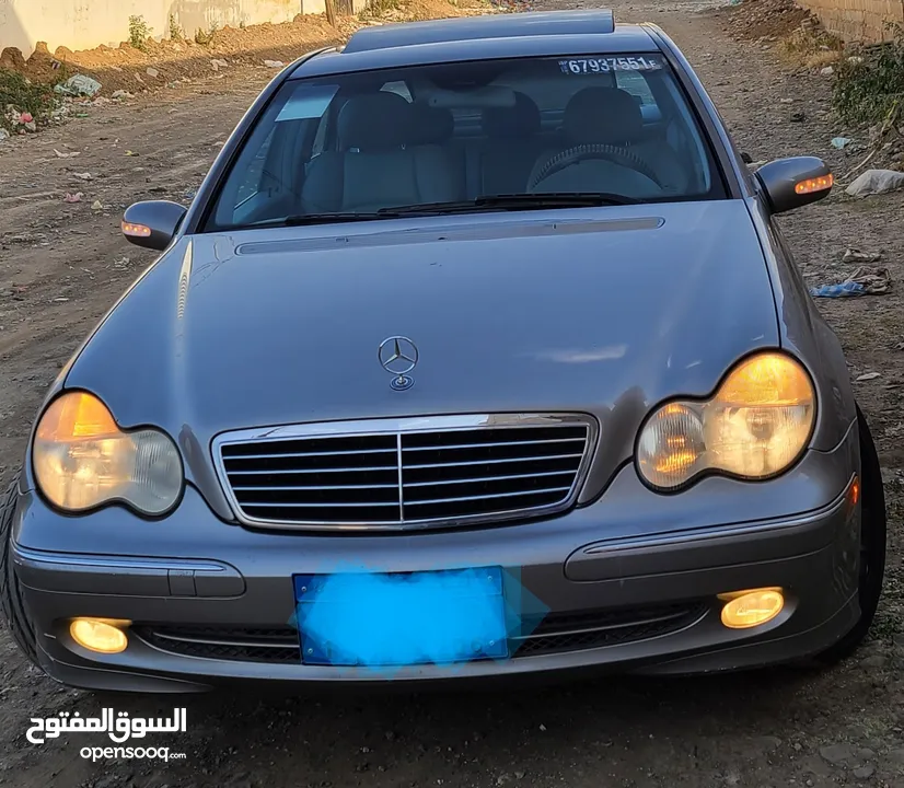 Mercedes Benz C230 Kompressor 2004