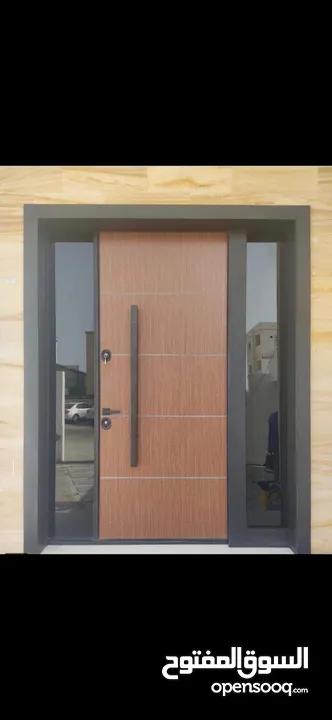 Custing Doors For Entrance