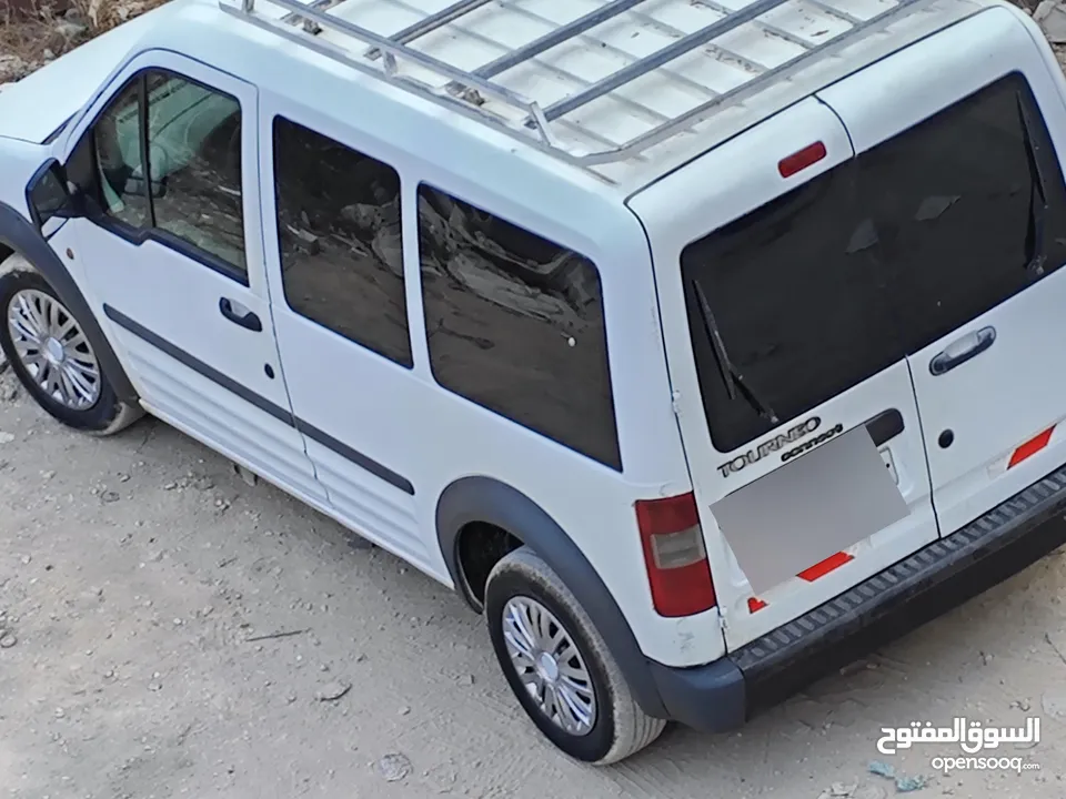 Ford Connect 200فورد كونكت 8