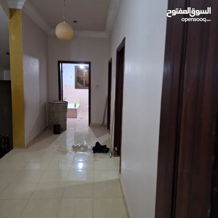 شقة ارضية  صغيرة للايجار في منطقة صلاح الدين وطريق الشوق