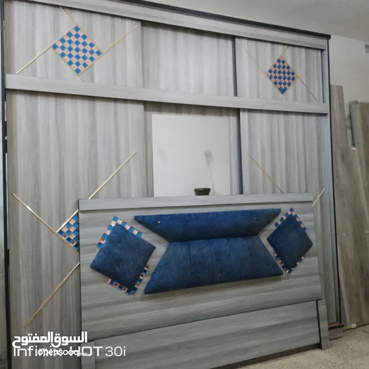 غرفه نوم ماستر لامنيت تركي مع ملحق