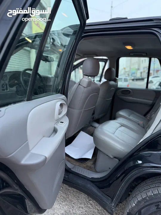 شيفروليه تريل بليزر 2009 4.2 4*4 فحص كامل CHEVROLET TRAILBLAZER 2009 4.2 4*4