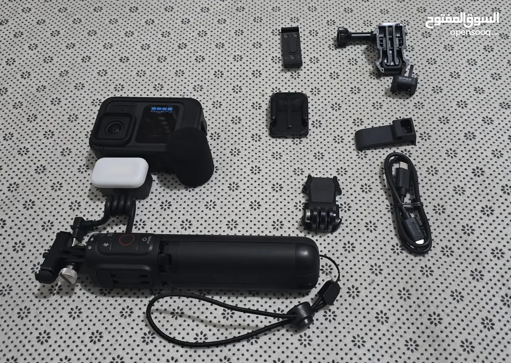 GoPro Hero 13 Creator Edition كاميرا احترافية