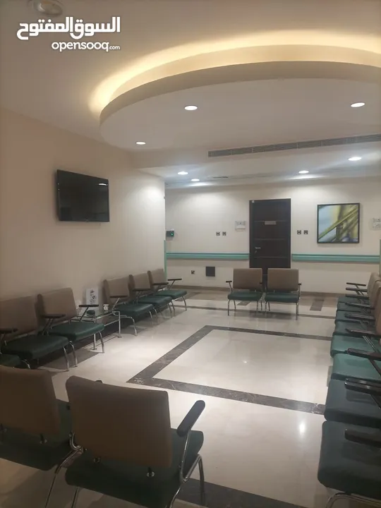 Medical Center Waiting Area Chair