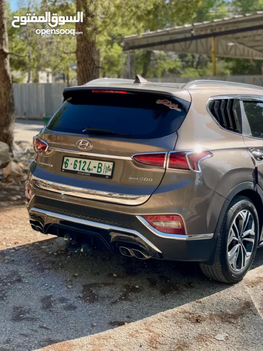 جيب هونداي سنتافية بحالة الوكالة فل الفل عدا فتحه 4*4 2018*2019 الجب بصلاه على النبي بلكرتونه تواصل