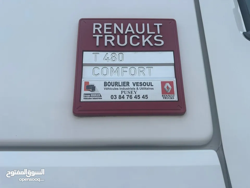 تريلة رينولت جير اتماتيك موديل 2018 ‏Renault tractor unit automatic gear