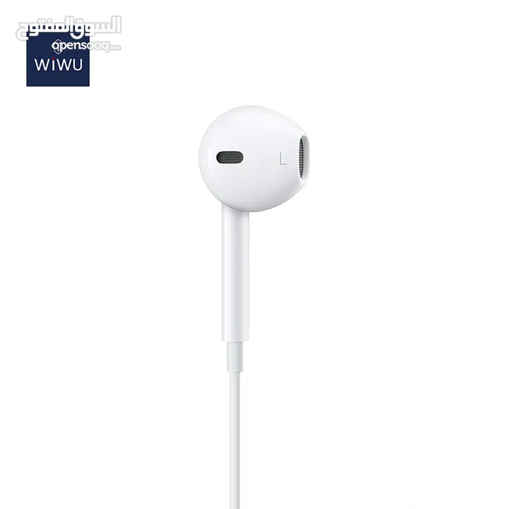 WiWU Lightning earbuds 303 Type C  -NEW -MEAGByte