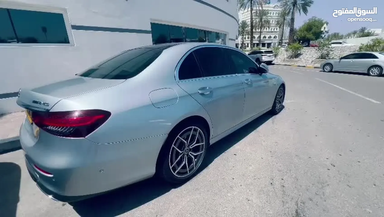 Mercedes Benz E300 2021