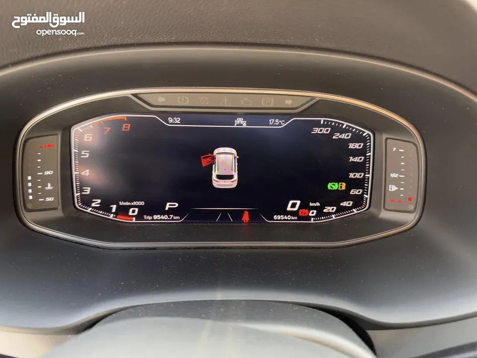 سيات اتيكا CUPRA ترخيص 2022 ماتور 2000 بنزين/اوتوماتيك/300 حصان/دفع 4*4