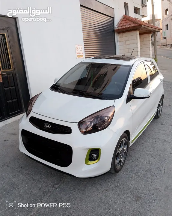 كيا مورننغ موديل 2016 GT laine