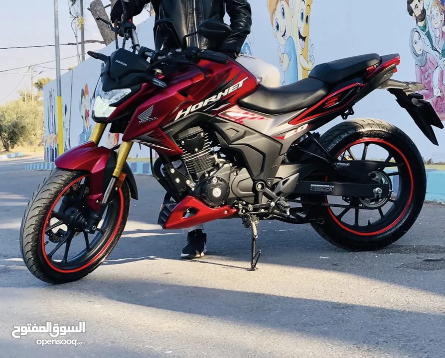 دراجه نارية للبيع بسعر مغري