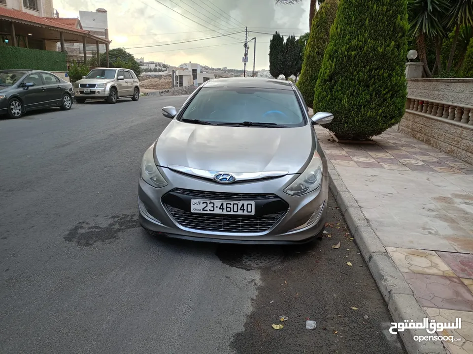 هيونداي سوناتا موديل 2013 امريكي2500cc